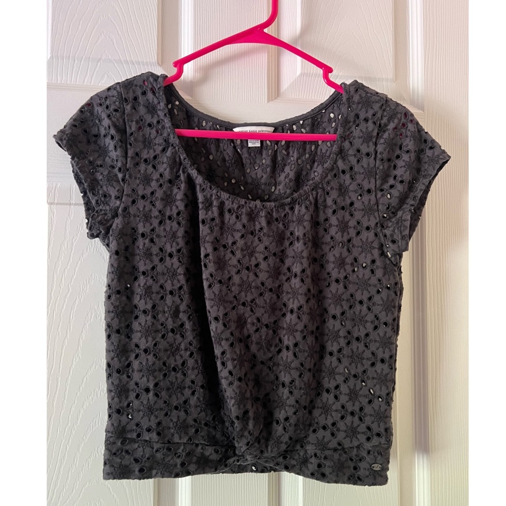 American Eagle Crop Top